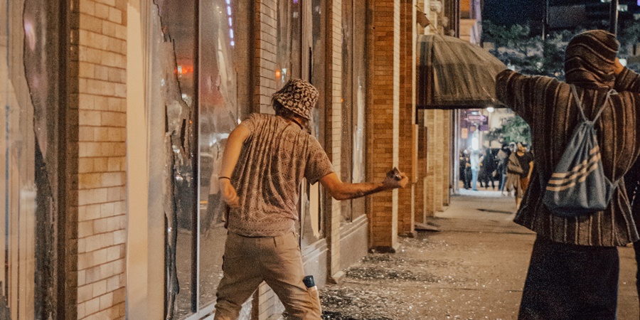 How To Address Business Looting And Vandalism