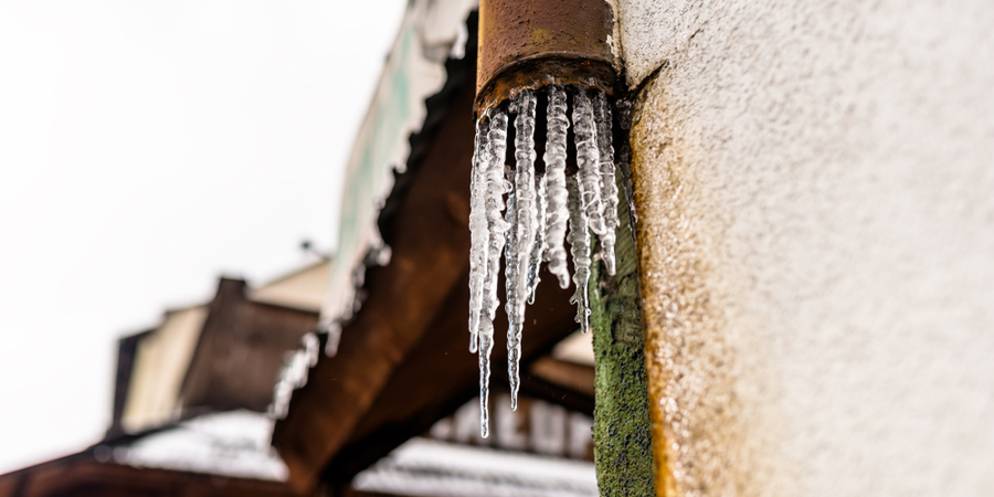 IS ICE DAMAGING YOUR HOME?