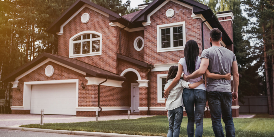 Your first house purchased and insured in California