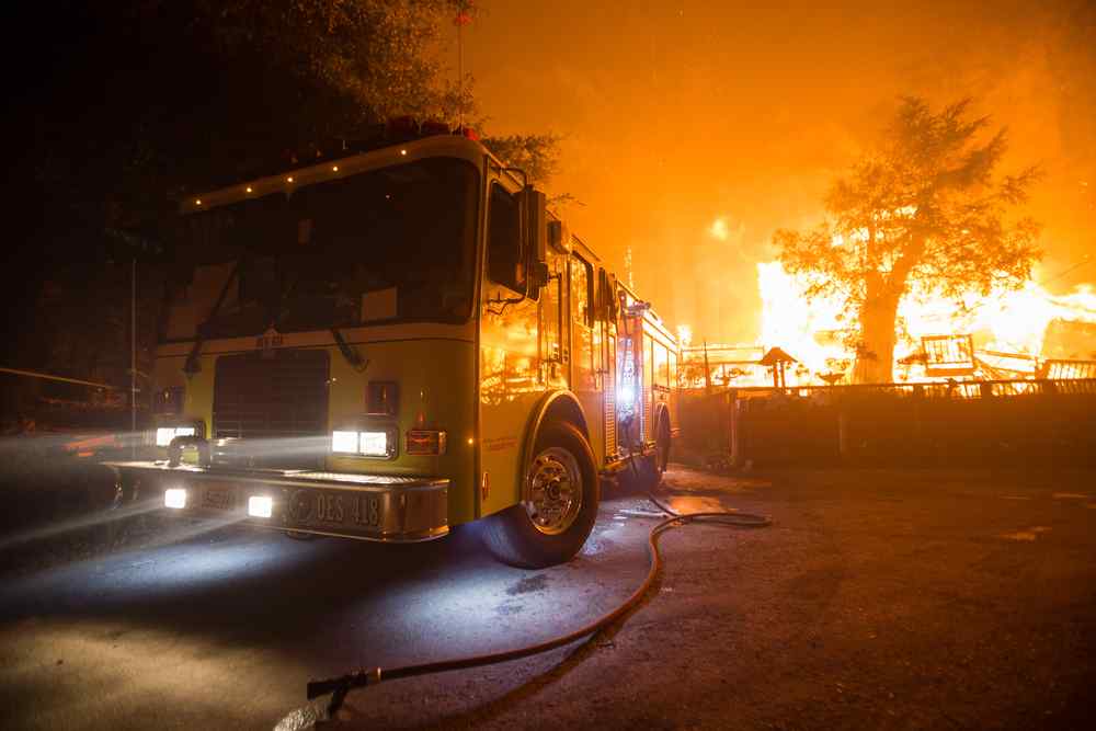 What is Covered under Home Insurance for Wild Fires?