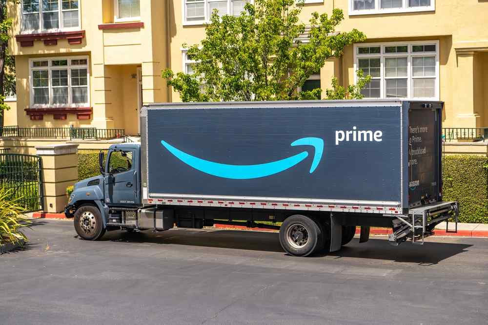 Amazon Relay Box Truck